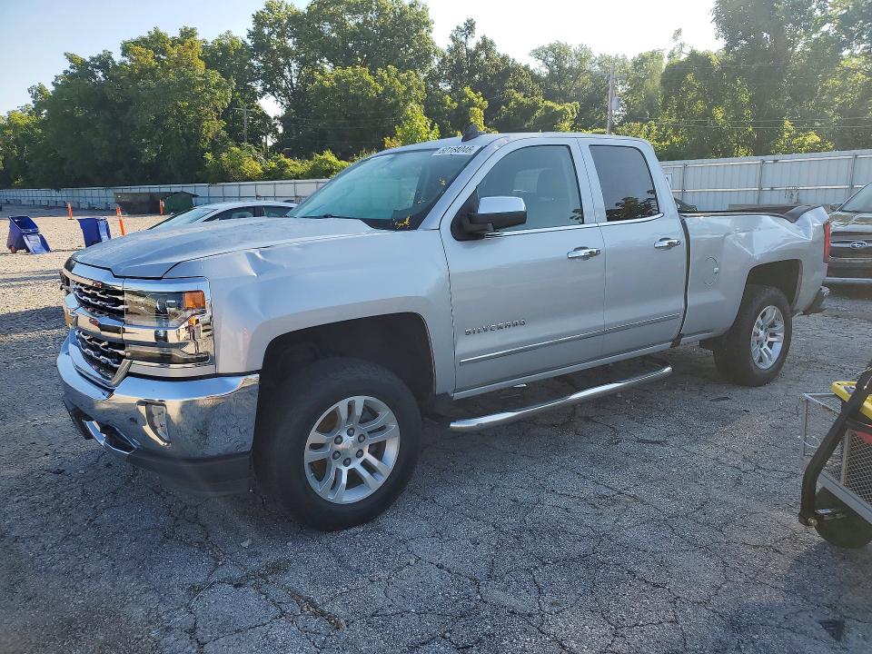 2018 Chevrolet Silverado მანქანა იყიდება აუქციონზე, vin: 1GCRCSEC2JZ356203, აუქციონის ნომერი: 60164046