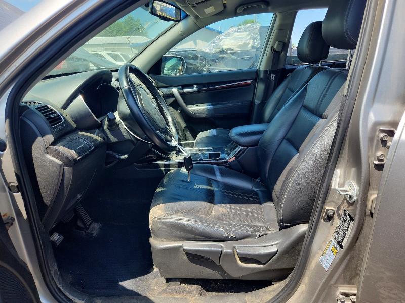 59071806 :رقم المزاد ، 5XYKT3A61FG662290 vin ، 2015 Kia Sorento مزاد بيع