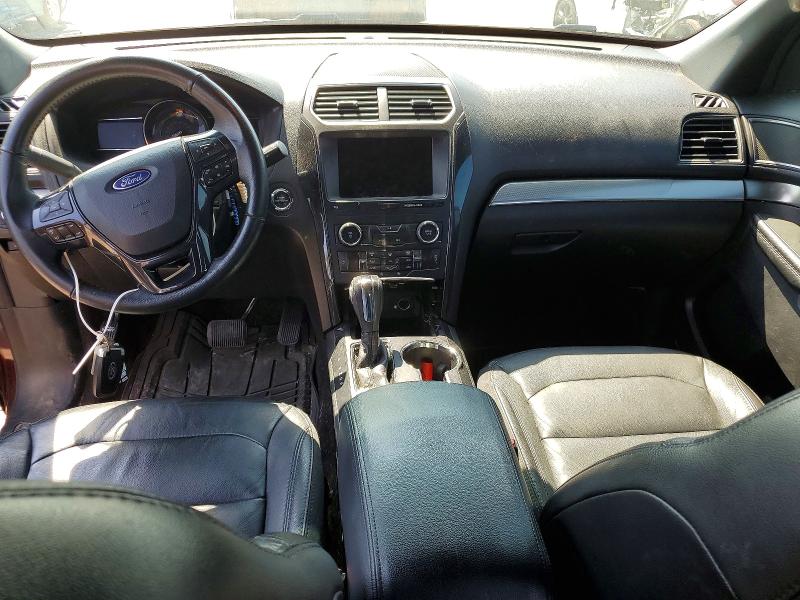 59694276 :رقم المزاد ، 1FM5K8D8XJGC04050 vin ، 2018 Ford Explorer مزاد بيع