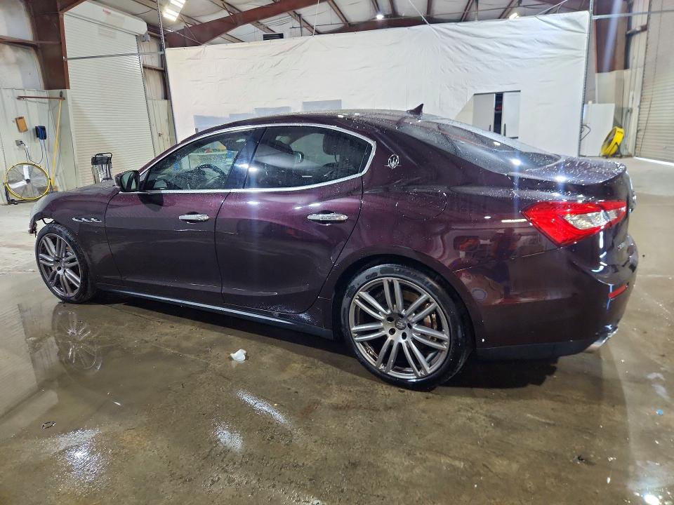 57361296 :رقم المزاد ، ZAM57RTL4H1247115 vin ، 2017 Maserati Ghibli مزاد بيع