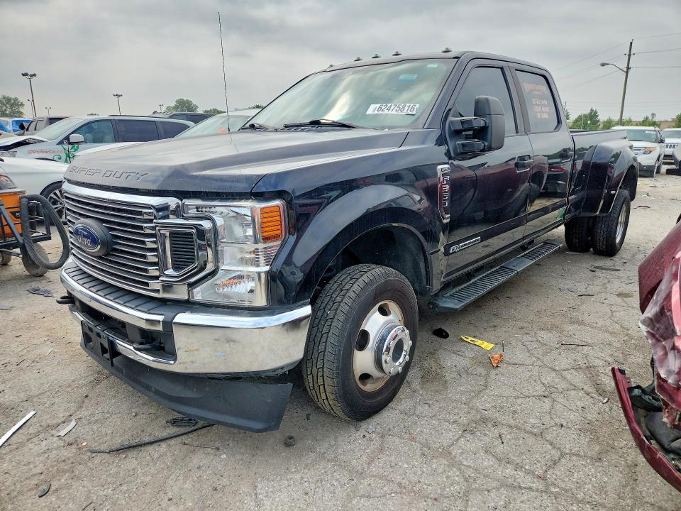 62475816 :رقم المزاد ، 1FT8W3DT7MEC07324 vin ، 2021 Ford F350 مزاد بيع