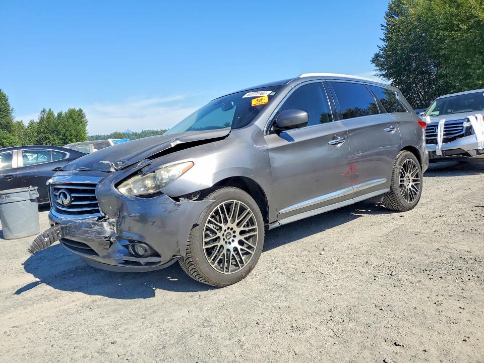 Продаж на аукціоні авто 2015 Infiniti Qx60, vin: 5N1AL0MN8FC532259, номер лоту: 60020486