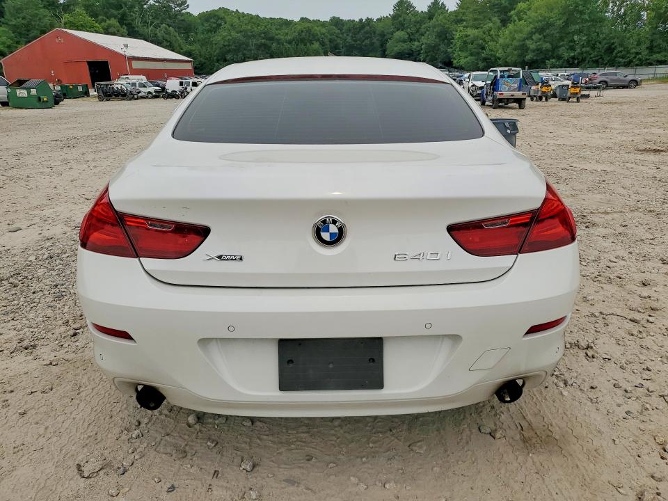 Aukcja sprzedaży 2014 Bmw 640, vin: WBA6B8C56ED452655, numer aukcji: 61143316
