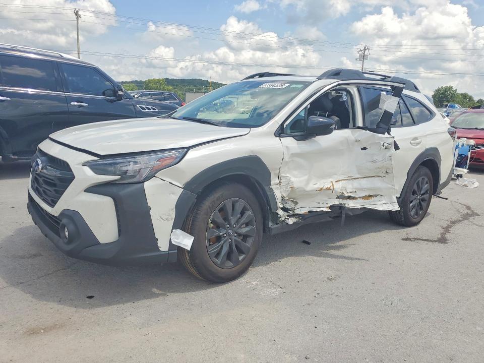 61996526 :رقم المزاد ، 4S4BTALC1S3134847 vin ، 2025 Subaru Outback مزاد بيع