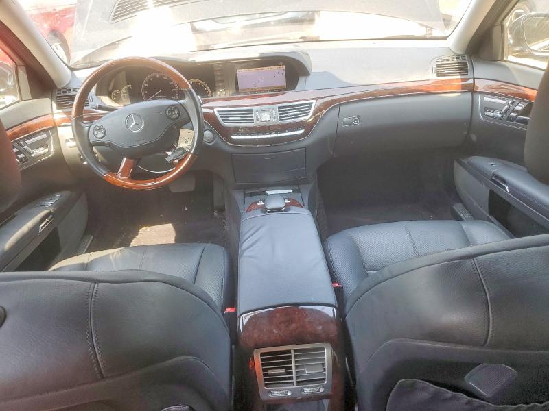 Aukcja sprzedaży 2008 Mercedes-benz S, vin: WDDNG71X48A236071, numer aukcji: 62129846