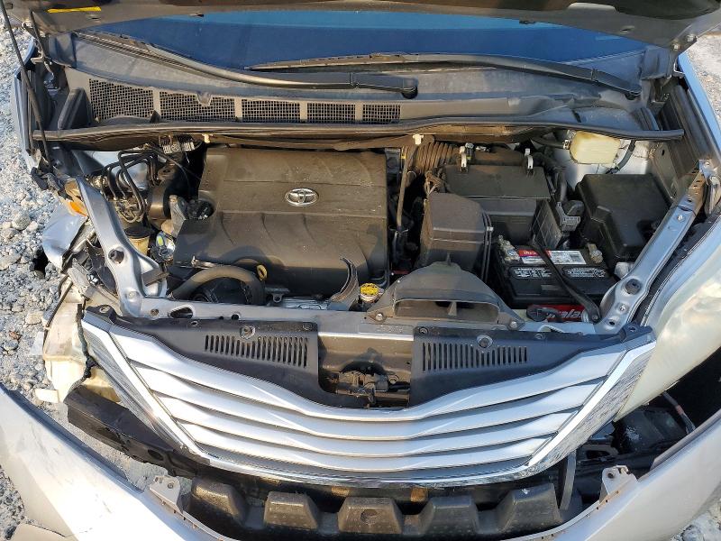 63500096 :رقم المزاد ، 5TDKK3DC7GS739981 vin ، 2016 Toyota Sienna مزاد بيع