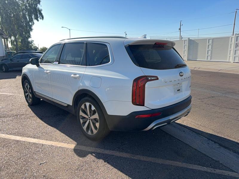60774376 :رقم المزاد ، 5XYP64HC7LG044935 vin ، 2020 Kia Telluride مزاد بيع