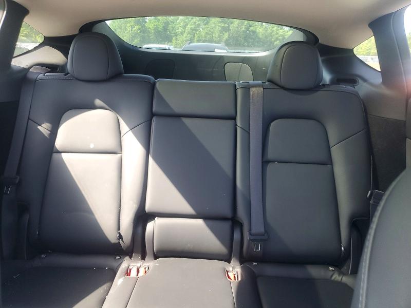 59576416 :رقم المزاد ، 7SAYGDEEXSA339749 vin ، 2025 Tesla Model Y مزاد بيع