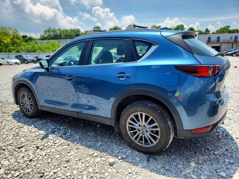Продажа на аукционе авто 2018 Mazda Cx-5, vin: JM3KFBBM2J0356798, номер лота: 59985646