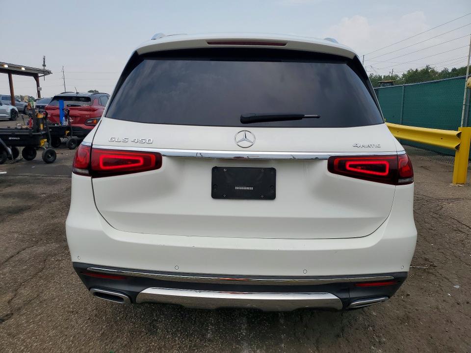 60207806 :رقم المزاد ، 4JGFF5KE5LA158097 vin ، 2020 Mercedes-benz Gls مزاد بيع