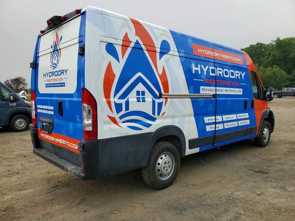 2022 Ram Promaster 3500 მანქანა იყიდება აუქციონზე, vin: 3C6MRVJG8NE136401, აუქციონის ნომერი: 61384496