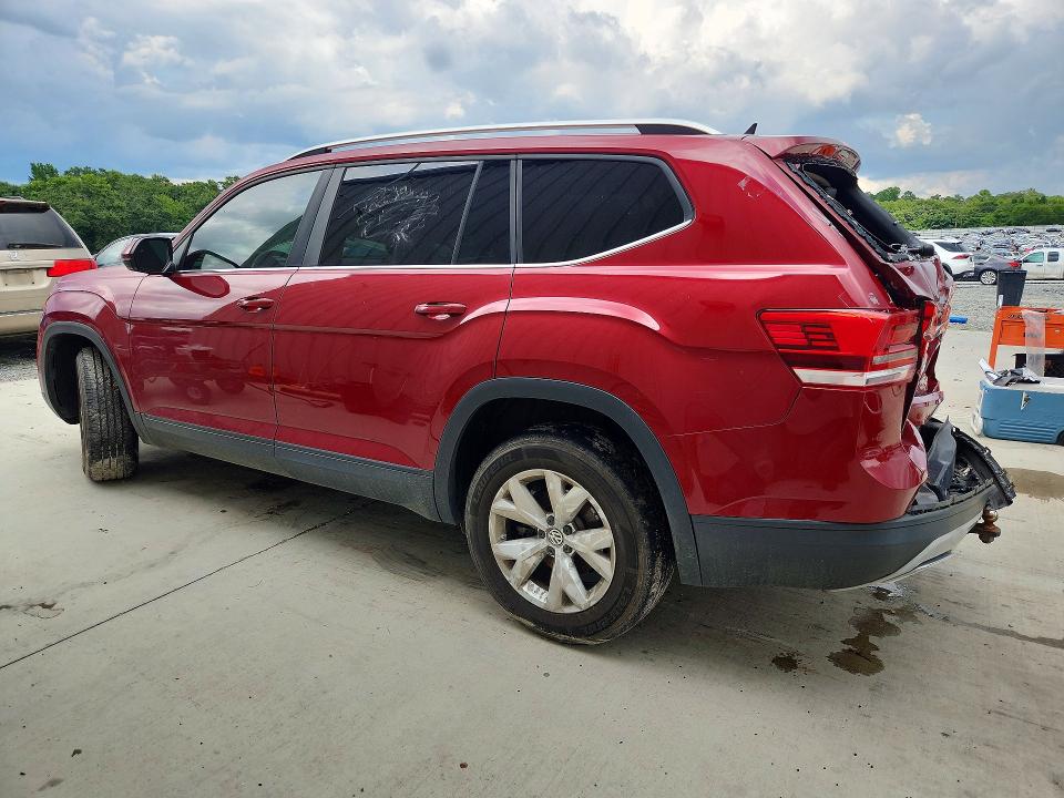 Продажа на аукционе авто 2018 Volkswagen Atlas, vin: 1V2CR2CA0JC536173, номер лота: 60991796