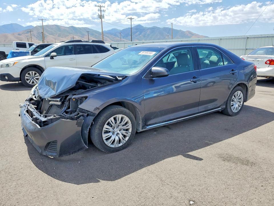 59199266 :رقم المزاد ، 4T1BF1FKXDU248370 vin ، 2013 Toyota Camry مزاد بيع