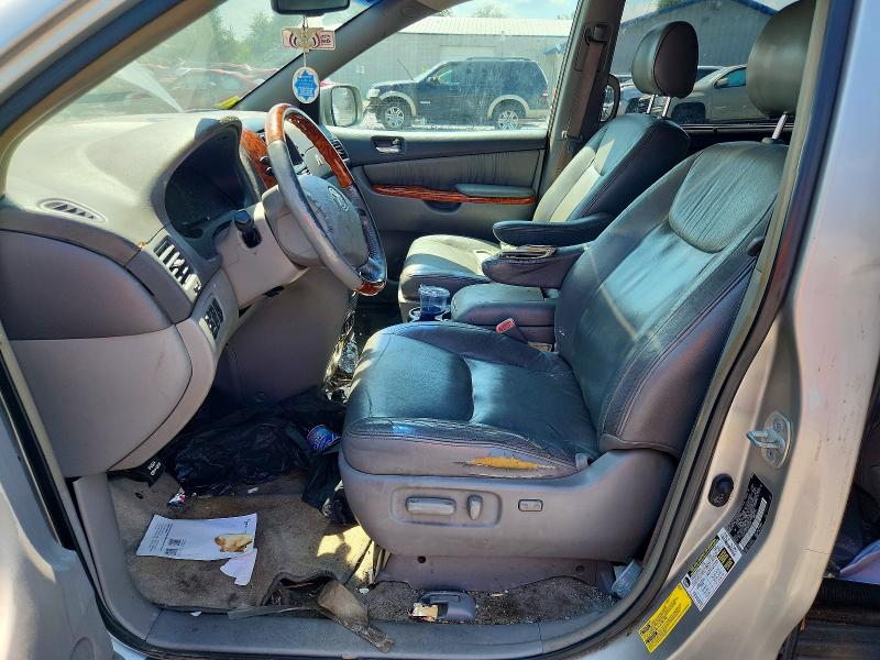 61312346 :رقم المزاد ، 5TDZK22C17S091985 vin ، 2007 Toyota Sienna مزاد بيع