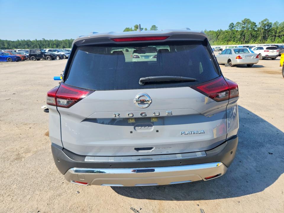 Продажа на аукционе авто 2021 Nissan Rogue, vin: JN8AT3DC7MW107474, номер лота: 58947166