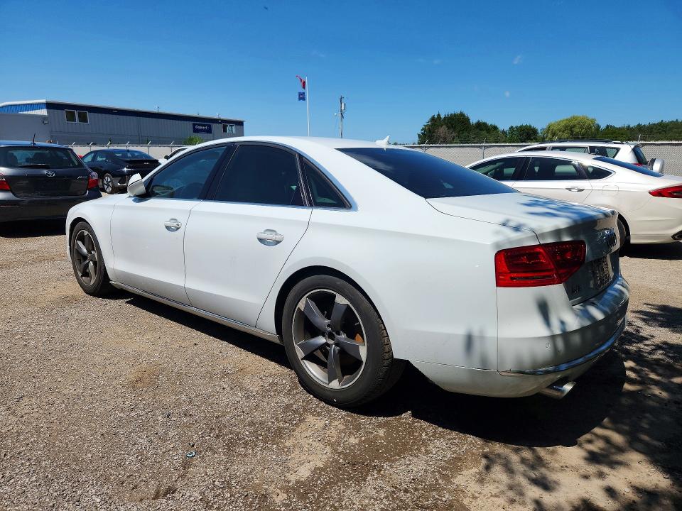 Aukcja sprzedaży 2013 Audi A8, vin: WAUAGAFD1DN016911, numer aukcji: 61292686