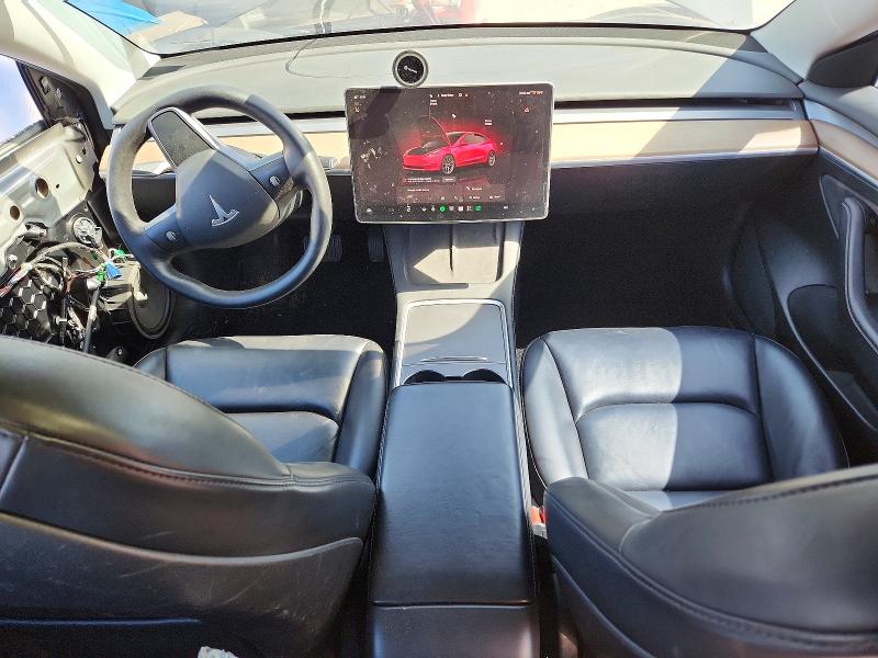 2022 Tesla Model 3 მანქანა იყიდება აუქციონზე, vin: 5YJ3E1EA7NF195173, აუქციონის ნომერი: 60094576