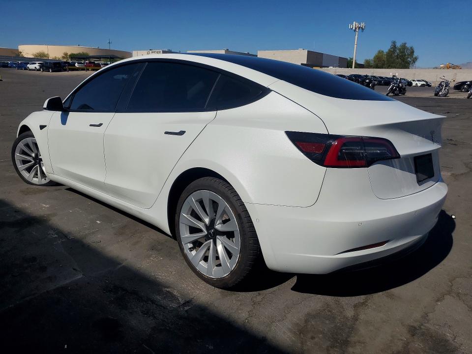 Aukcja sprzedaży 2021 Tesla Model 3, vin: 5YJ3E1EAXMF087483, numer aukcji: 59976036