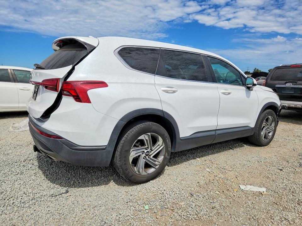 2021 Hyundai Santa Fe მანქანა იყიდება აუქციონზე, vin: 5NMS14AJ2MH319622, აუქციონის ნომერი: 60452766