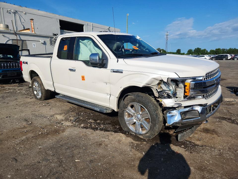 2018 Ford F150 მანქანა იყიდება აუქციონზე, vin: 1FTFX1EG0JFE40333, აუქციონის ნომერი: 62143596