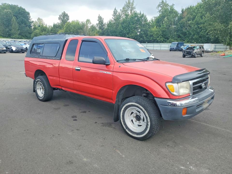 1999 Toyota Tacoma მანქანა იყიდება აუქციონზე, vin: 4TAWN72N3XZ459361, აუქციონის ნომერი: 61401566