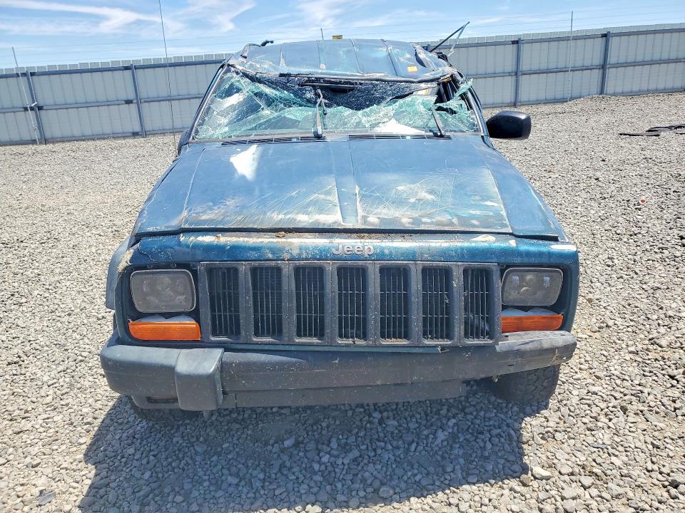 1997 Jeep Cherokee მანქანა იყიდება აუქციონზე, vin: 1J4FJ68S1VL557967, აუქციონის ნომერი: 59012936