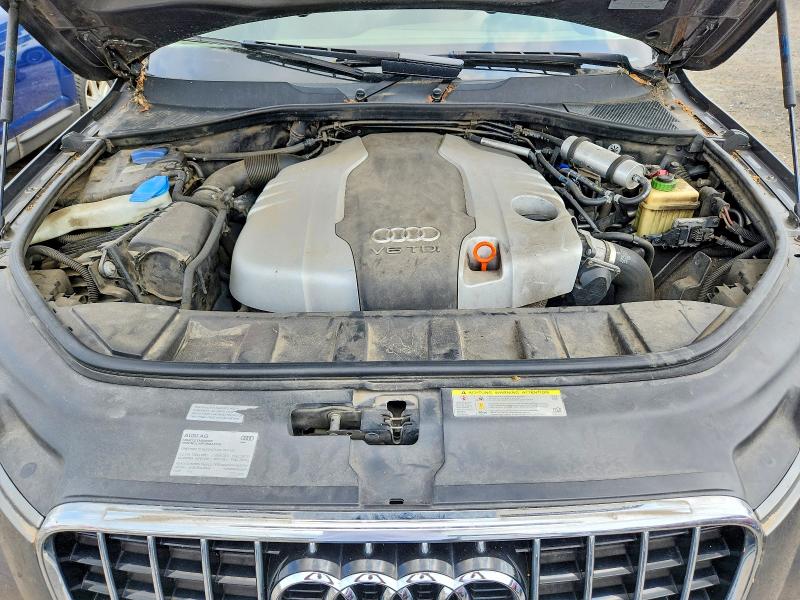 63050196 :رقم المزاد ، WA1LMAFE0DD015195 vin ، 2013 Audi Q7 مزاد بيع