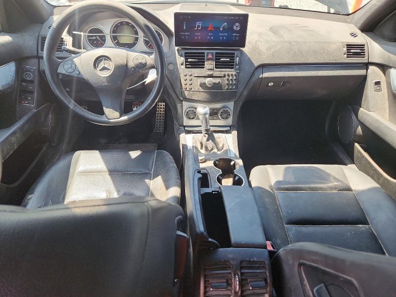 2008 Mercedes-benz C მანქანა იყიდება აუქციონზე, vin: WDDGF54X28F067828, აუქციონის ნომერი: 59102166