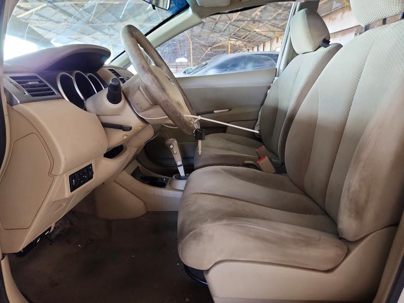 60925046 :رقم المزاد ، 3N1BC1CP2CK267042 vin ، 2012 Nissan Versa مزاد بيع