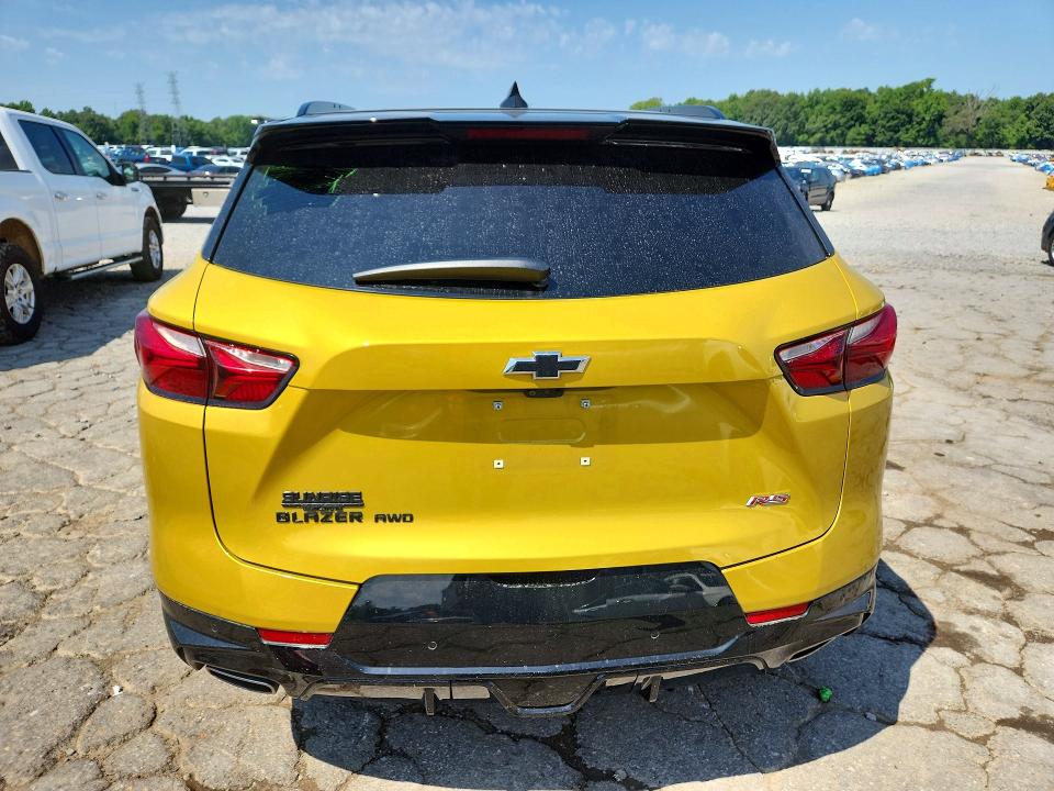 Продаж на аукціоні авто 2022 Chevrolet Blazer, vin: 3GNKBKRS8NS135642, номер лоту: 60440806