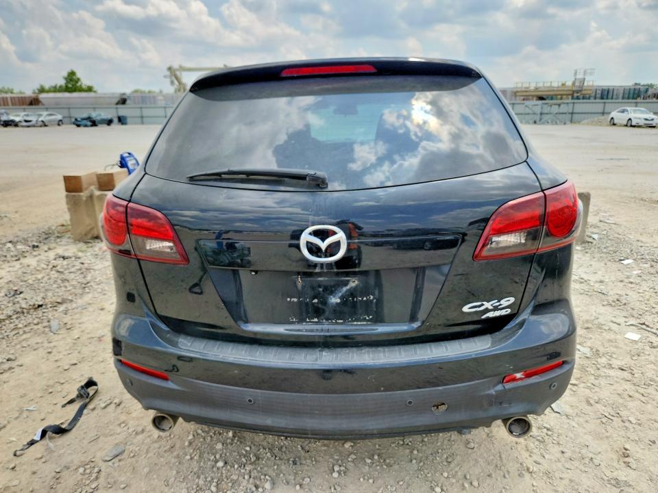 2015 Mazda Cx-9 მანქანა იყიდება აუქციონზე, vin: JM3TB3CV6F0449568, აუქციონის ნომერი: 61239116