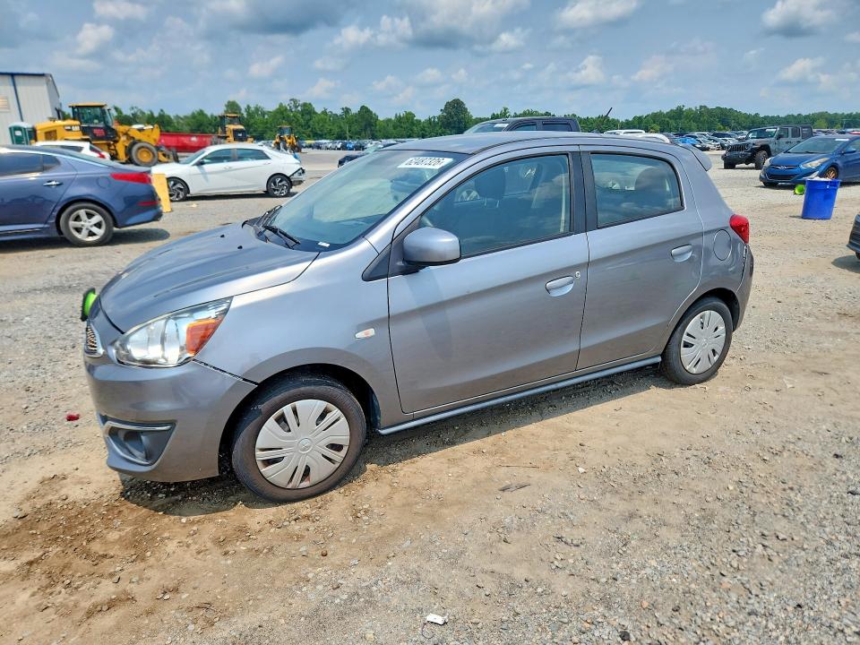 2020 Mitsubishi Mirage მანქანა იყიდება აუქციონზე, vin: ML32A3HJ8LH010899, აუქციონის ნომერი: 62487326