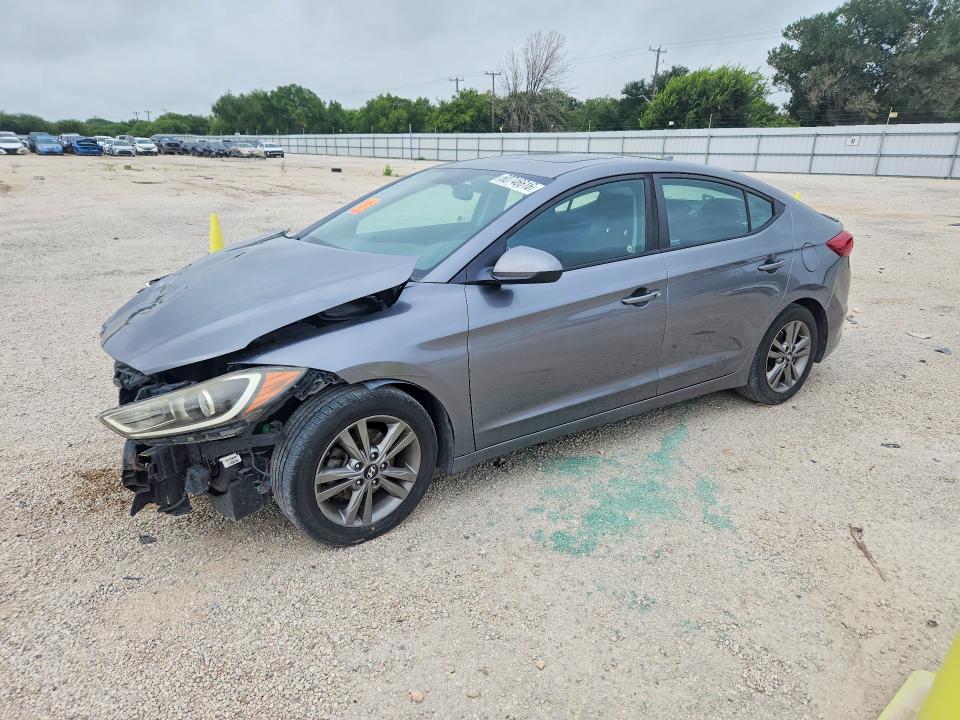 Продажа на аукционе авто 2018 Hyundai Elantra, vin: 5NPD84LF7JH276200, номер лота: 60746616