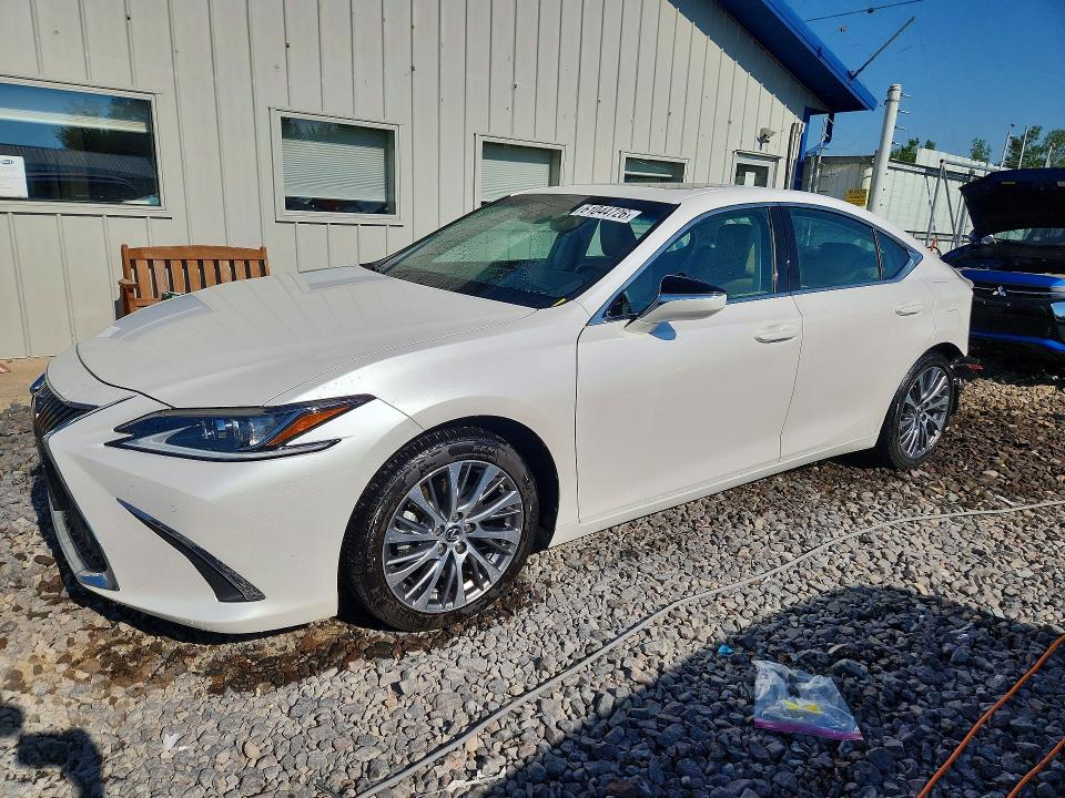 2019 Lexus Es მანქანა იყიდება აუქციონზე, vin: 58ABZ1B10KU023515, აუქციონის ნომერი: 61044726