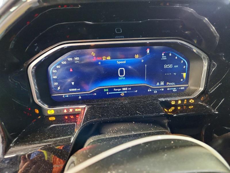 2023 Chevrolet Silverado მანქანა იყიდება აუქციონზე, vin: 1GCPDKEK5PZ101422, აუქციონის ნომერი: 60573986