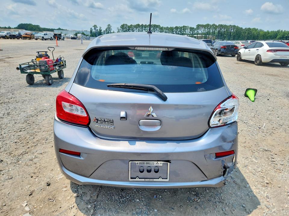 2020 Mitsubishi Mirage მანქანა იყიდება აუქციონზე, vin: ML32A3HJ8LH010899, აუქციონის ნომერი: 62487326