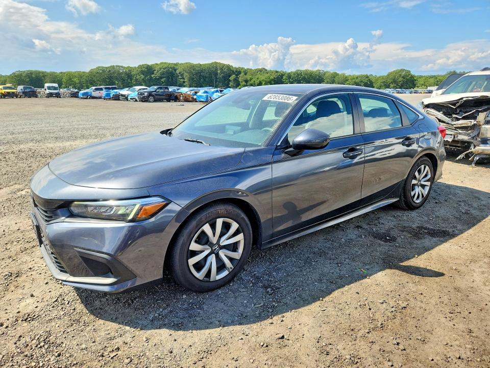 Продажа на аукционе авто 2024 Honda Civic, vin: 2HGFE2F26RH512243, номер лота: 62853086