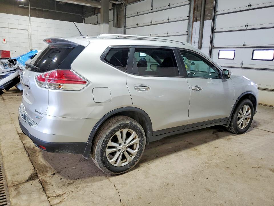 2014 Nissan Rogue მანქანა იყიდება აუქციონზე, vin: 5N1AT2MV2EC788956, აუქციონის ნომერი: 60034026