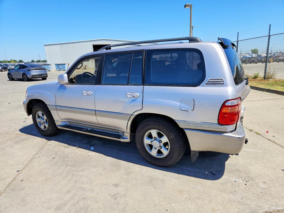 2000 Toyota Land Cruiser მანქანა იყიდება აუქციონზე, vin: JT3HT05J0Y0125303, აუქციონის ნომერი: 60652056