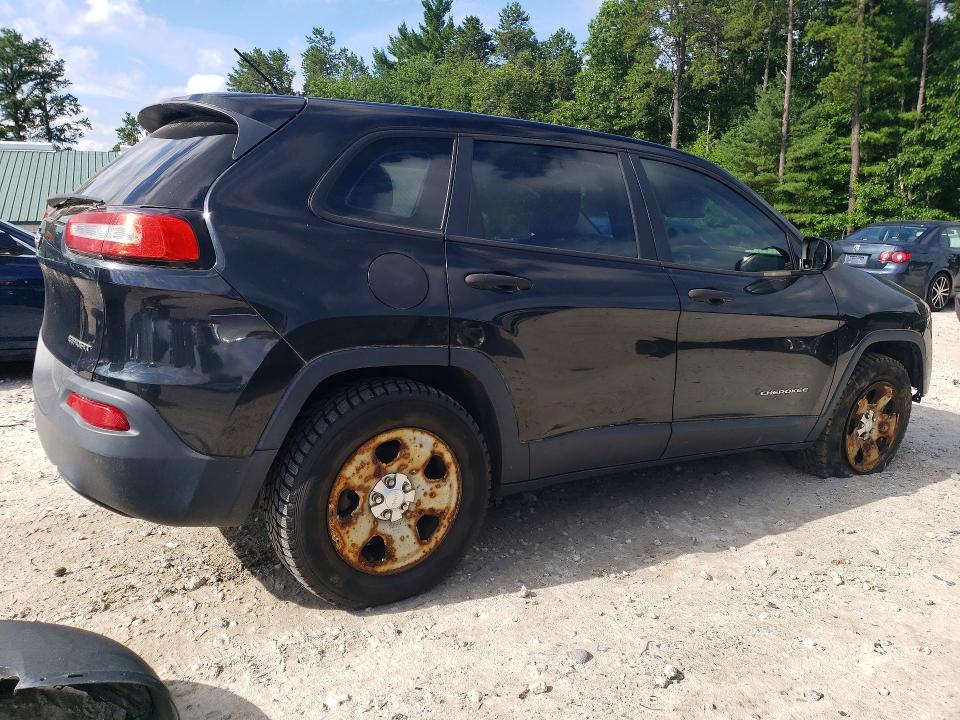 Продаж на аукціоні авто 2014 Jeep Cherokee, vin: 1C4PJMAB4EW141824, номер лоту: 60205176