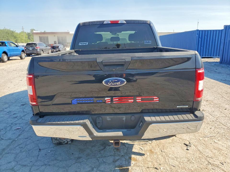 2018 Ford F150 მანქანა იყიდება აუქციონზე, vin: 1FTEW1EP8JKD78735, აუქციონის ნომერი: 60698526