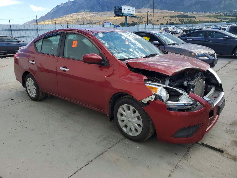 60025346 :رقم المزاد ، 3N1CN7AP8GL916167 vin ، 2016 Nissan Versa مزاد بيع
