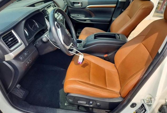 Aukcja sprzedaży 2019 Toyota Highlander Hybrid, vin: 5TDDGRFH3KS058991, numer aukcji: 61727926