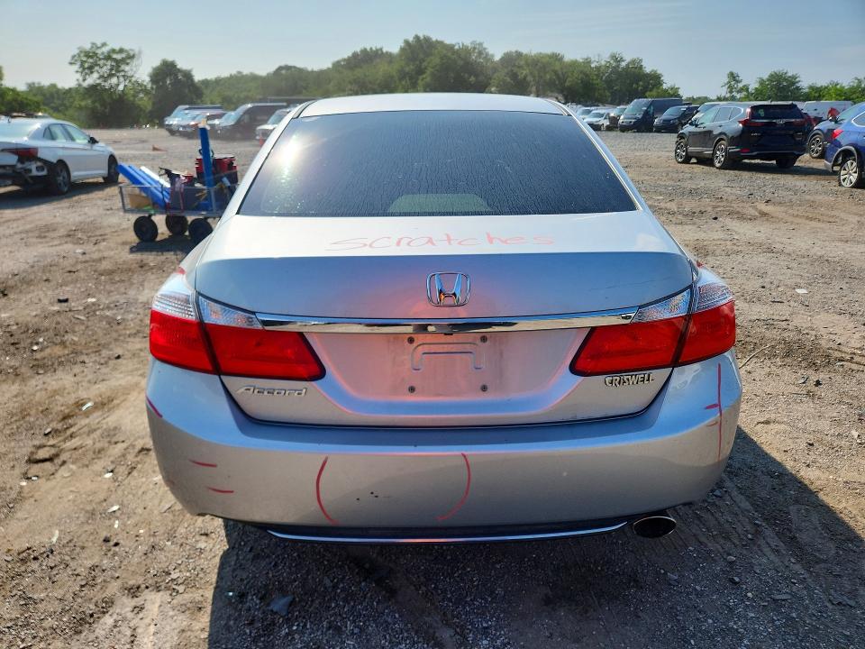 2014 Honda Accord მანქანა იყიდება აუქციონზე, vin: 1HGCR2F35EA215800, აუქციონის ნომერი: 61813306