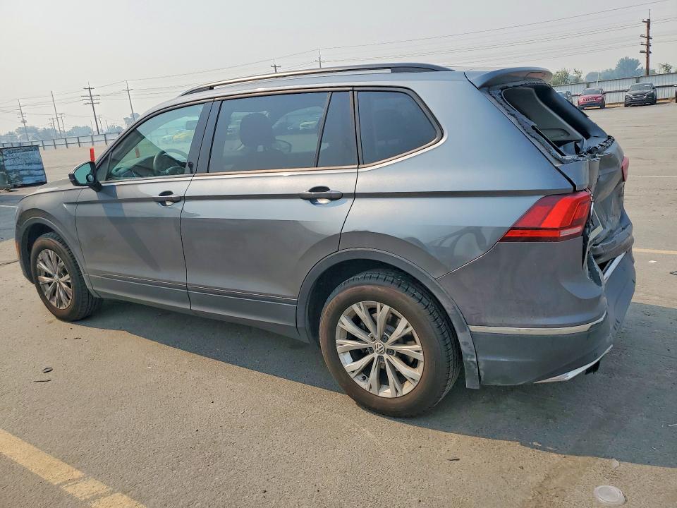 2018 Volkswagen Tiguan მანქანა იყიდება აუქციონზე, vin: 3VV0B7AX9JM092269, აუქციონის ნომერი: 62823776