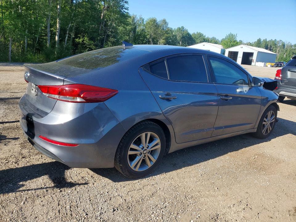 Продажа на аукционе авто 2017 Hyundai Elantra, vin: KMHD84LFXHU221249, номер лота: 61704436