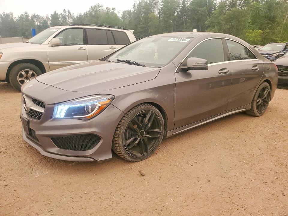 Продажа на аукционе авто 2014 Mercedes-benz Cla, vin: WDDSJ4GBXEN078225, номер лота: 57832056