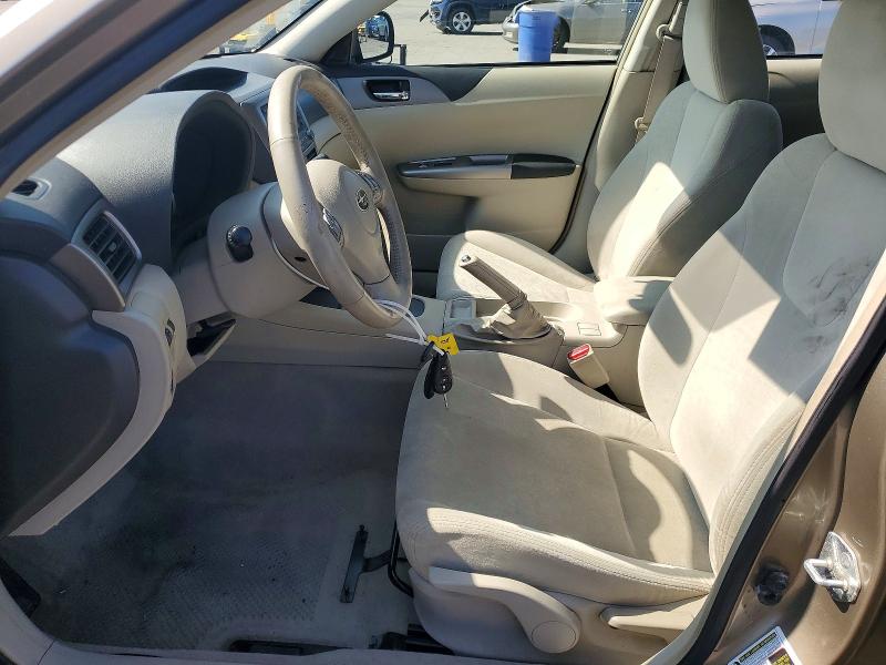 61791936 :رقم المزاد ، JF1GH61648H822204 vin ، 2008 Subaru Impreza مزاد بيع