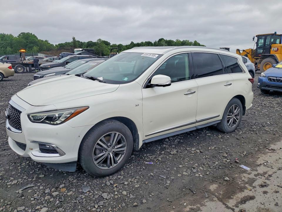 Продажа на аукционе авто 2019 Infiniti Qx60, vin: 5N1DL0MM9KC563955, номер лота: 85978785