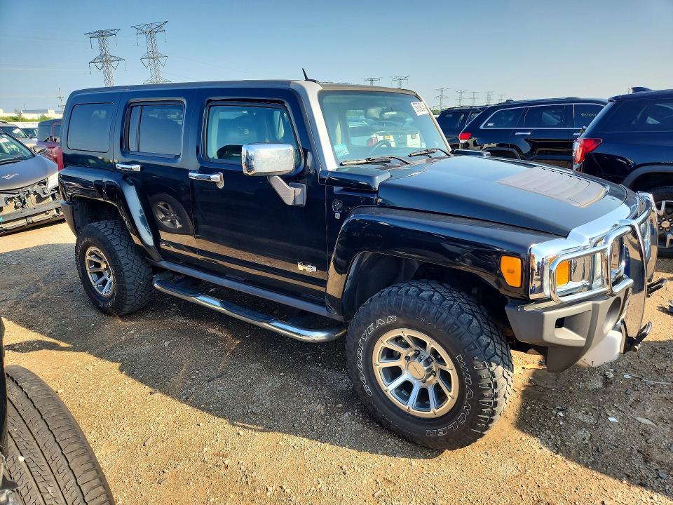 Продаж на аукціоні авто 2009 Hummer H3, vin: 5GTEN13E898101654, номер лоту: 59389046